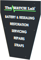 armani watch glass replacement price
