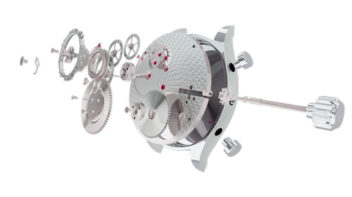 exploded view watch