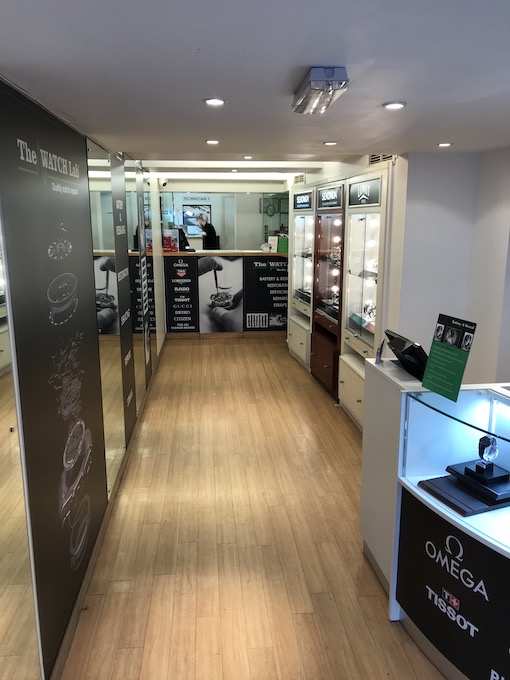 The Watch Lab Chester