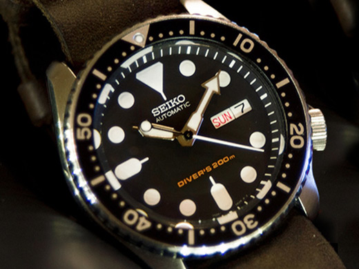 Seiko Watch Repairs at The Watch Lab