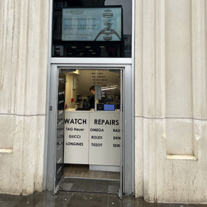 Closest watch repair shop to me sale