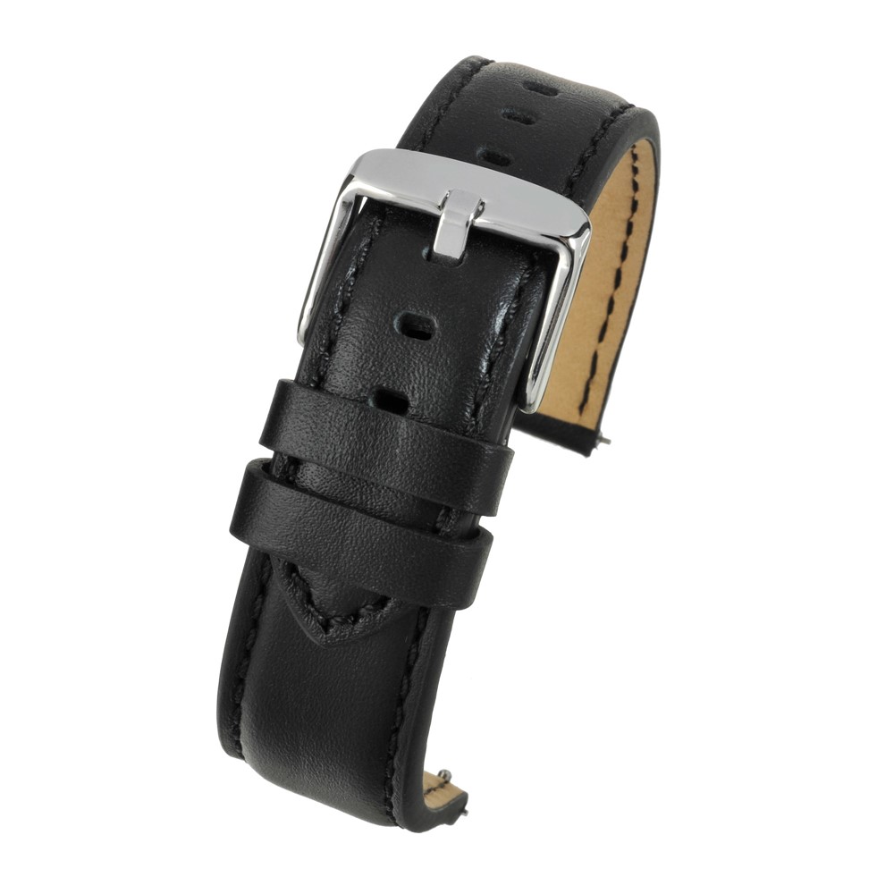 Leather Water Resistant Watch Strap (Various Colours)